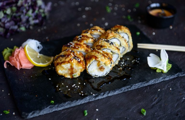 Dragon Tempura Maki Rollngo